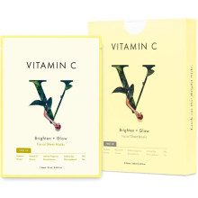 Private Label Vitamin C Antioxidant Brightening Face Mask